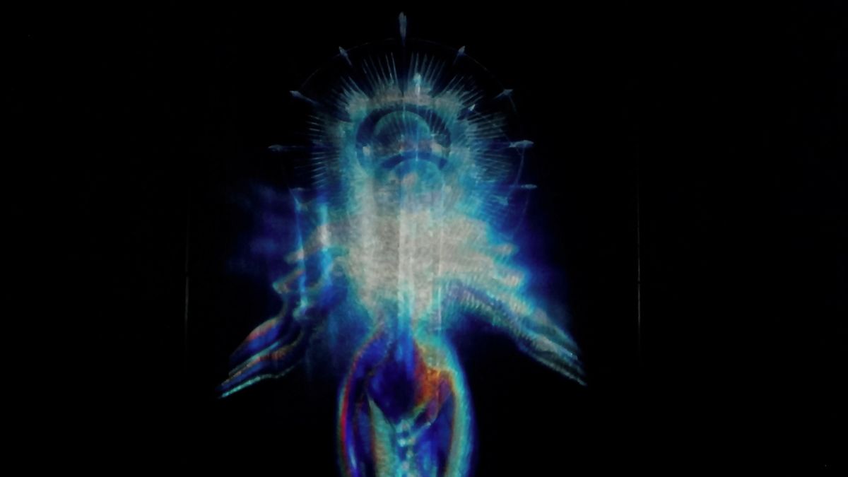 FOTO: Mysteriózní zážitek. Cesta vesmírem v hlubinách kaolinového dolu na Plzeňsku